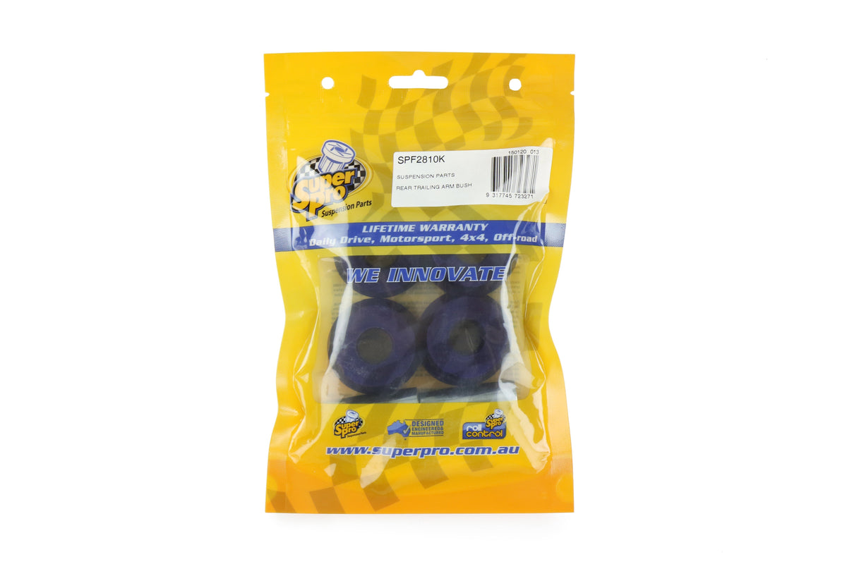 SuperPro Rear Trailing Arm Bushing Kit - 2002-2007 Subaru WRX / 2004-2007 Subaru STI