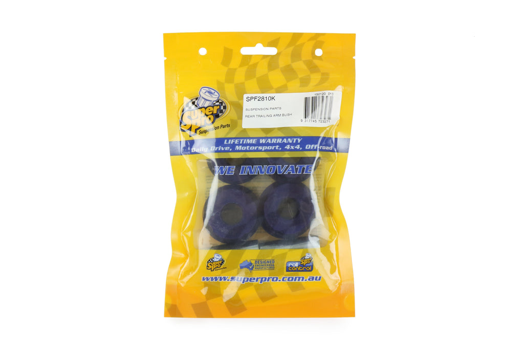 SuperPro Rear Trailing Arm Bushing Kit - 2002-2007 Subaru WRX / 2004-2007 Subaru STI