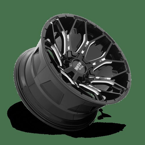 MO808 20X10 5X5.5/150 G-BLK MILL -18MM