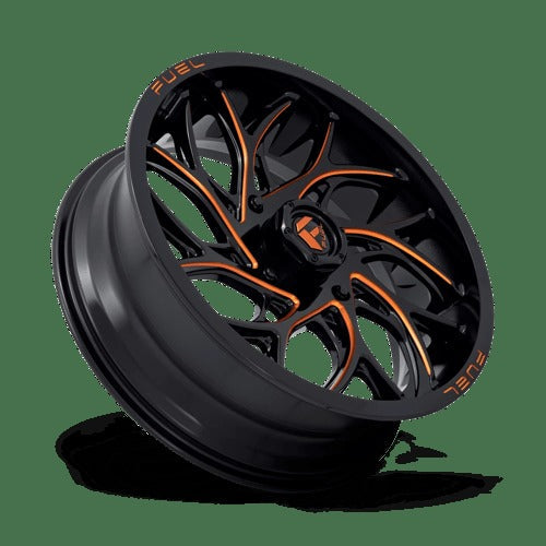 D780 20X7 4X156 G-BLK-MILL-OR 13MM