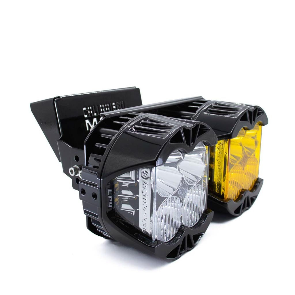 A10 Moto 08-17 Dyna Fat Bob Baja Designs LP4 Lighting Combo Kit