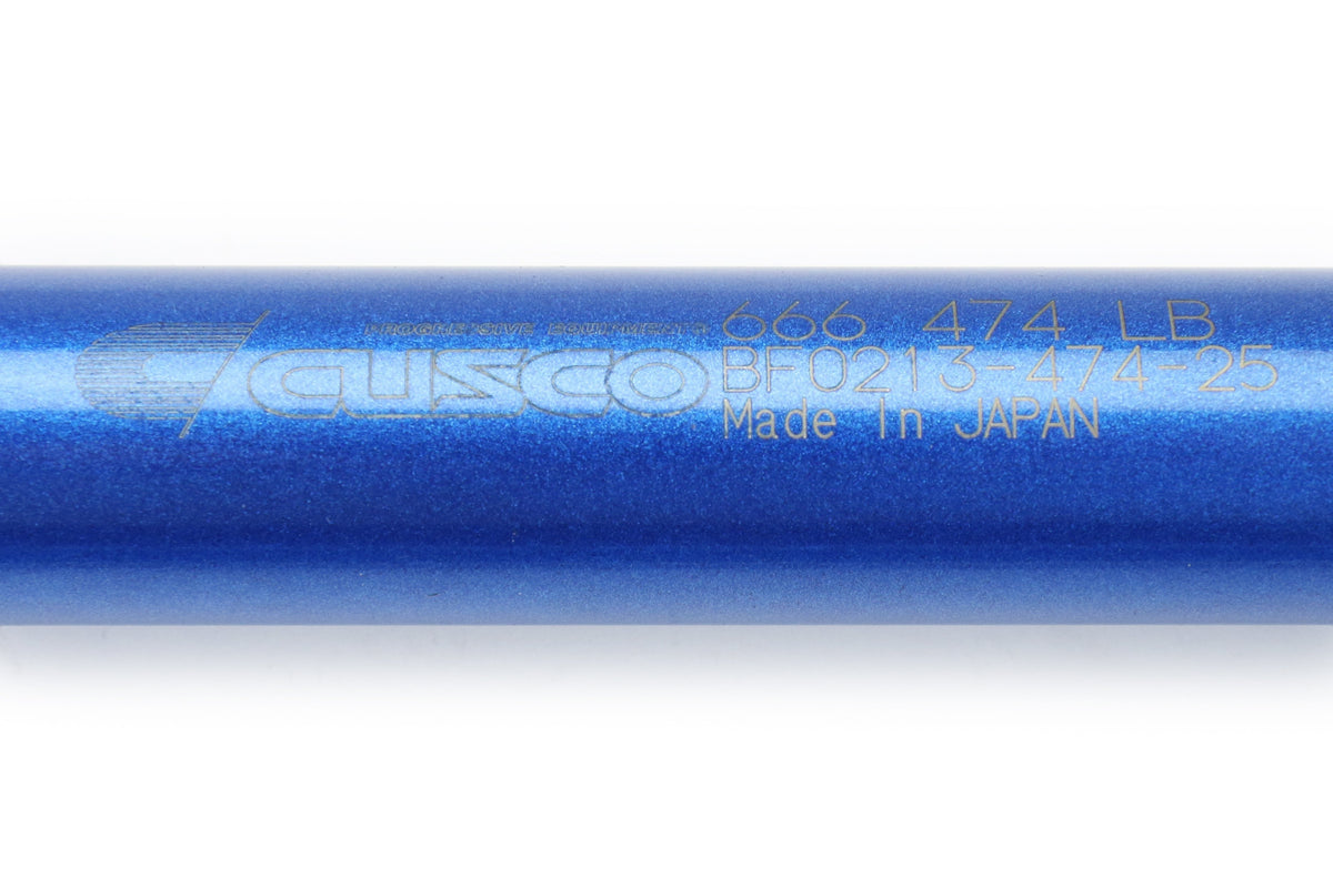 Cusco Lateral Link Kit-Rear Rear Side Adj. Pillowball ends - 2002–2007 Subaru WRX