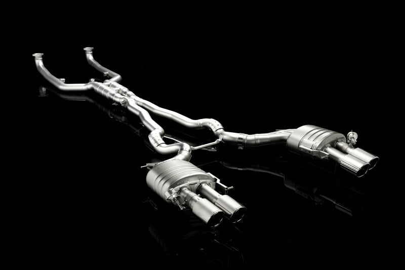 Akrapovic Evolution Line Cat Back Titanium (Requires Tips) for 2012-2017 BMW M6 (F12 F13) - ME-BM/T/5