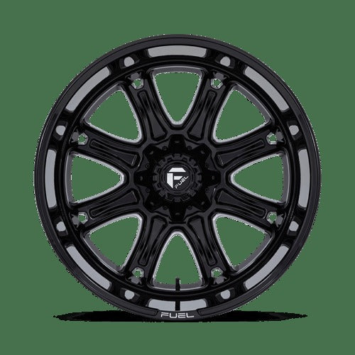 D853 20X10 6X135/5.5 G-BLK MILL -18MM