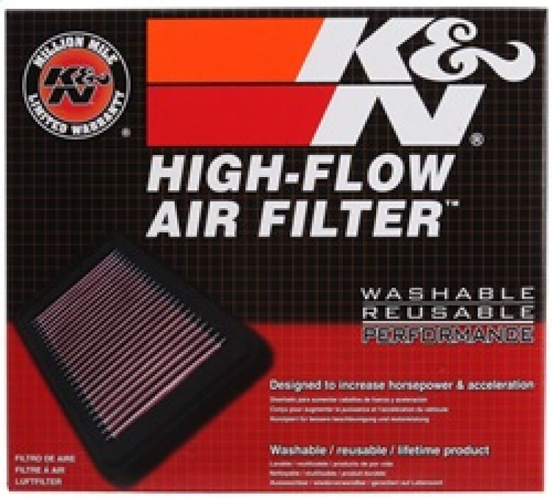 K&N Engineering Drop In Air Filter - 2005-2008 Subaru LGT / 2008-2011 Subaru WRX / STi