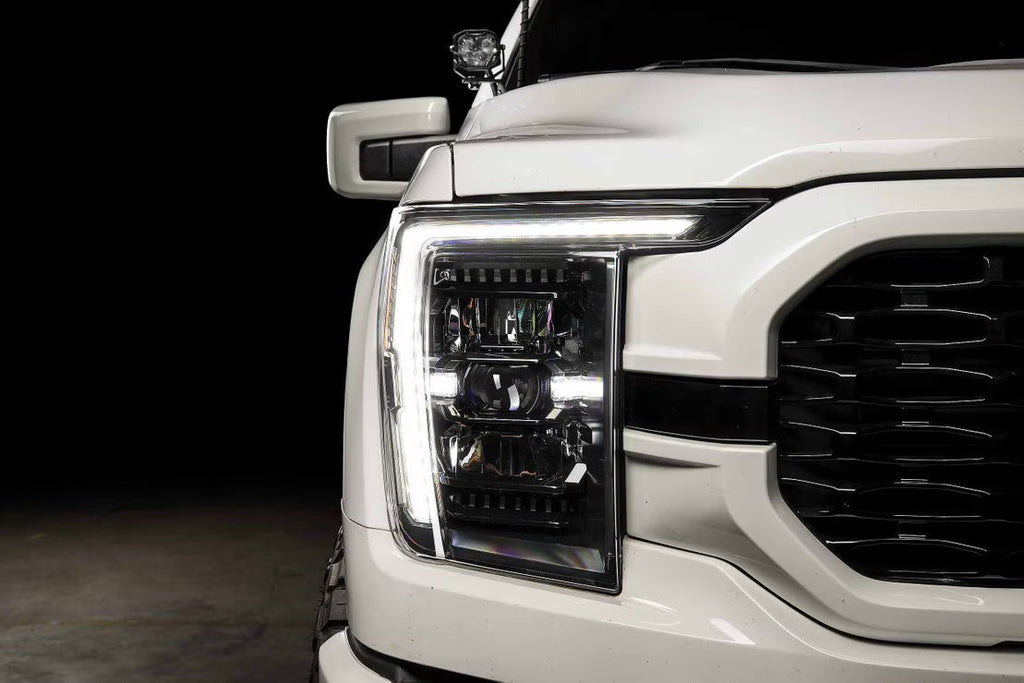 Morimoto XB Evo Hybrid Headlights for 2021-2023 Ford F-150 & Raptor - LF2-498Y