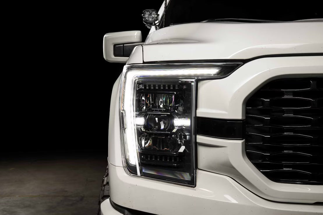 Morimoto XB Evo Hybrid Headlights for 2021-2023 Ford F-150 & Raptor - LF2-498Y