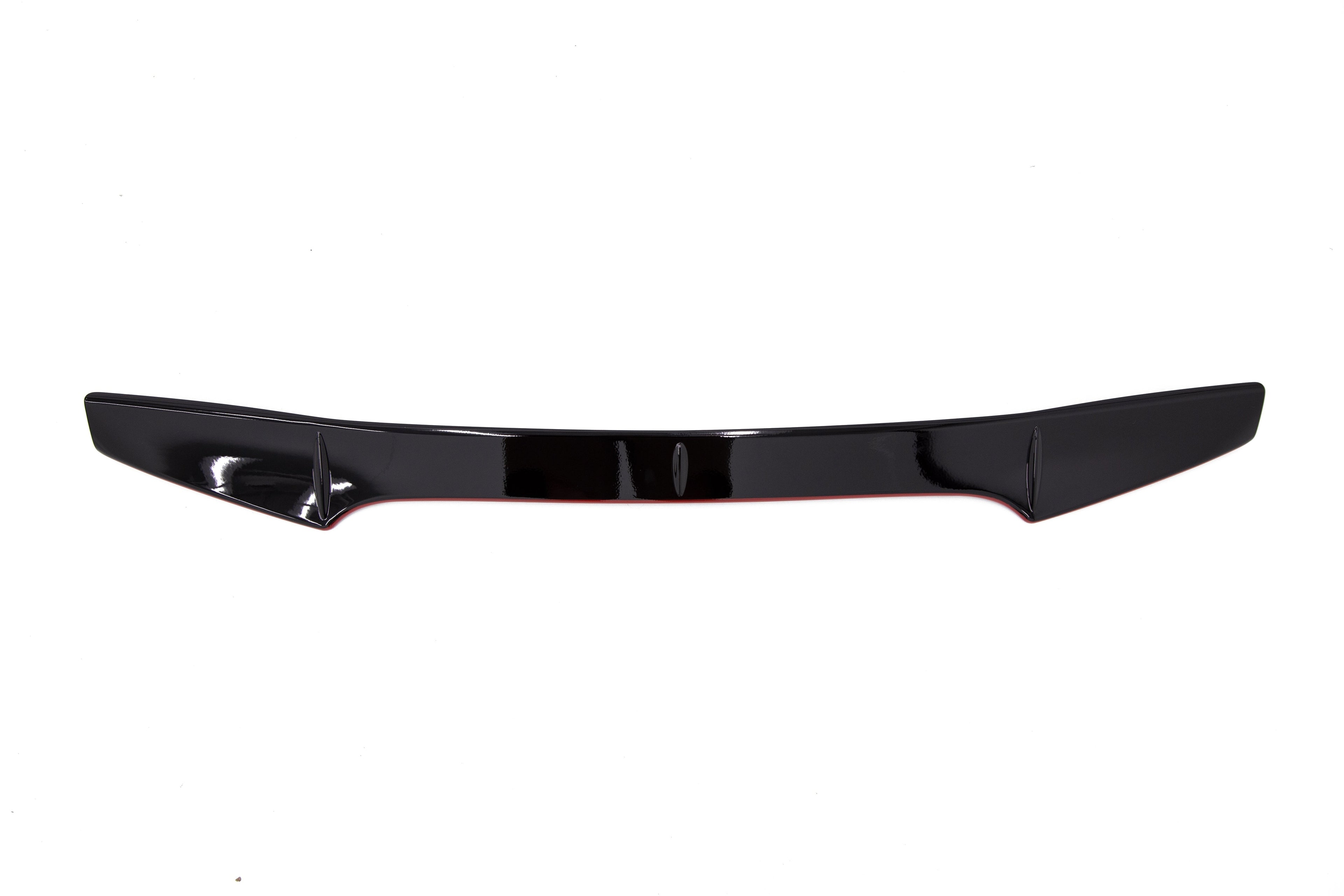 OLM RS Style Redline Gurney Flap for STI Spoiler - 2015-2021 Subaru WRX / STI
