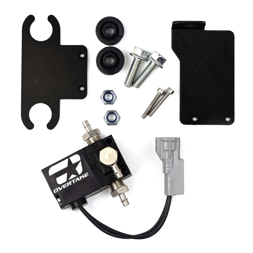 OVERTAKE Boost Control Solenoid - Subaru 2008-2014 WRX / 2006-2007 WRX / 2004-2007 STI / 2005-2009 Legacy GT / 2005-2009 Outback XT / 2004-2013 Forester XT