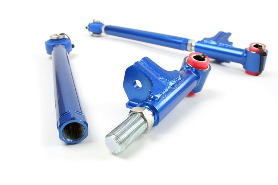 Cusco Rear Lateral link Kit - Rear Side Adjustable Pillowball Bushing - 2004-2005 Subaru STI