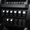 sPOD 2022+ Polaris RZR Pro R BantamX Switch Panel Kit - Red