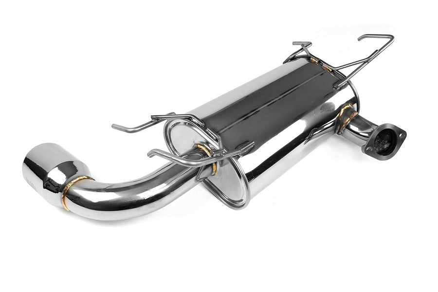 Invidia 08+ WRX Hatch Q300 Single Rolled SS Cat-back Exhaust