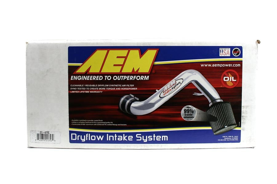 AEM Cold Air Intake - Gunmetal Grey - 2004-2007 Subaru WRX / STI