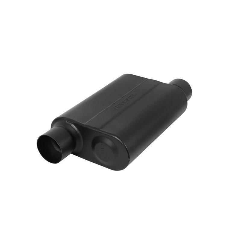 Flowmaster Super 44 Series 3-Inch Offset Inlet/Outlet Muffler - 843048