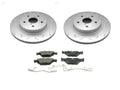 FactionFab Pad / Rotor Combo - Rear - 2022-2026 Subaru WRX CVT (Non-Brembo)