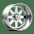 AW11 20X10 8X180 POLISHED -25MM