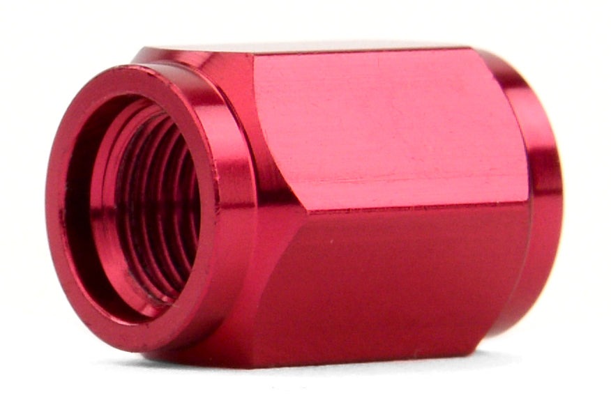 Project Kics Leggdura Racing Red Valve Cap - Universal