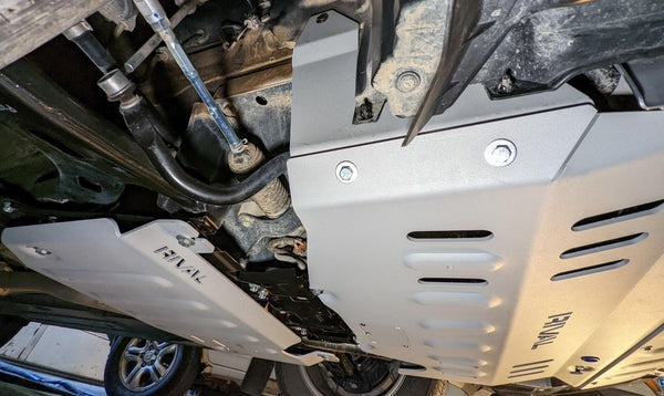 RIVAL Aluminum 1/4 Inch Skid Plate (Engine) - 2022-2024 Subaru Forester (Except Wilderness)