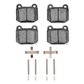 R1 Rear R1 Optimum OE Pads & Hardware Kit - 2004-2017 Subaru STI / 2017-2020 & 2022-2026 Subaru BRZ w/ Brembo