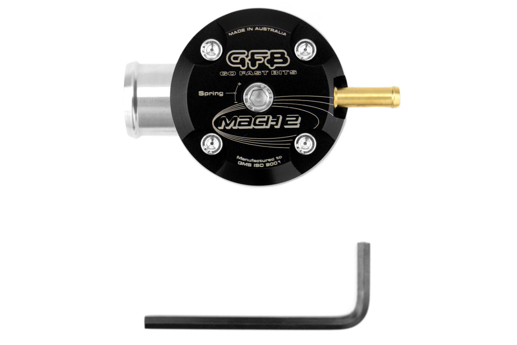 Go Fast Bits Mach 2 TMS Recirculating Diverter Valve - 2015-2021 Subaru WRX