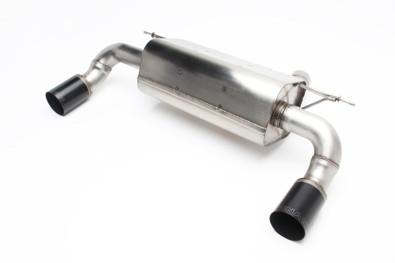 Dinan Free Flow Axle-Back Exhaust for 2014-2016 BMW M235i - D660-0047-BLK