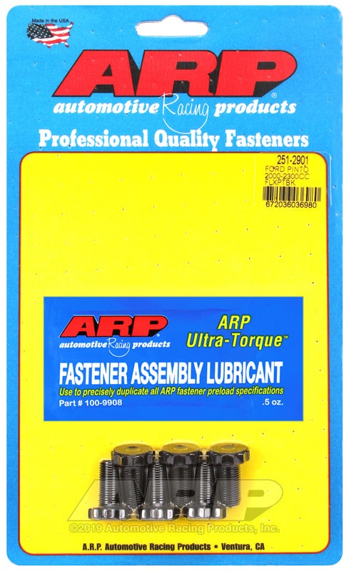 ARP Ford Pinto 2000-2300cc Flexplate Bolt Kit