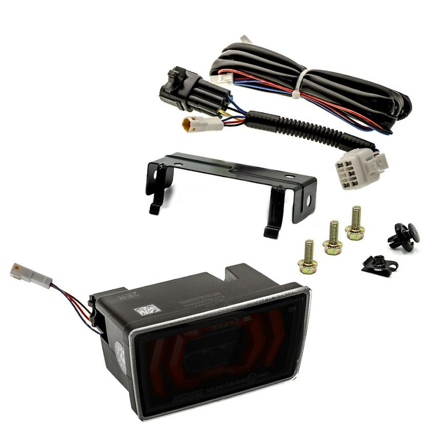SMY IOI Hyperflash (RBL) / DRL Red Bar - 2022-2026 Subaru WRX