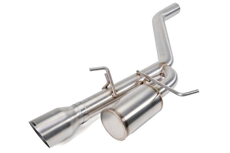 PERRIN Single Exit Catback Exhaust - 2022-2026 Subaru WRX