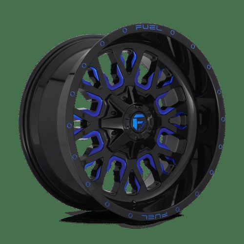 D645 22X10 8X180 GL-BLK-BTTC 10MM