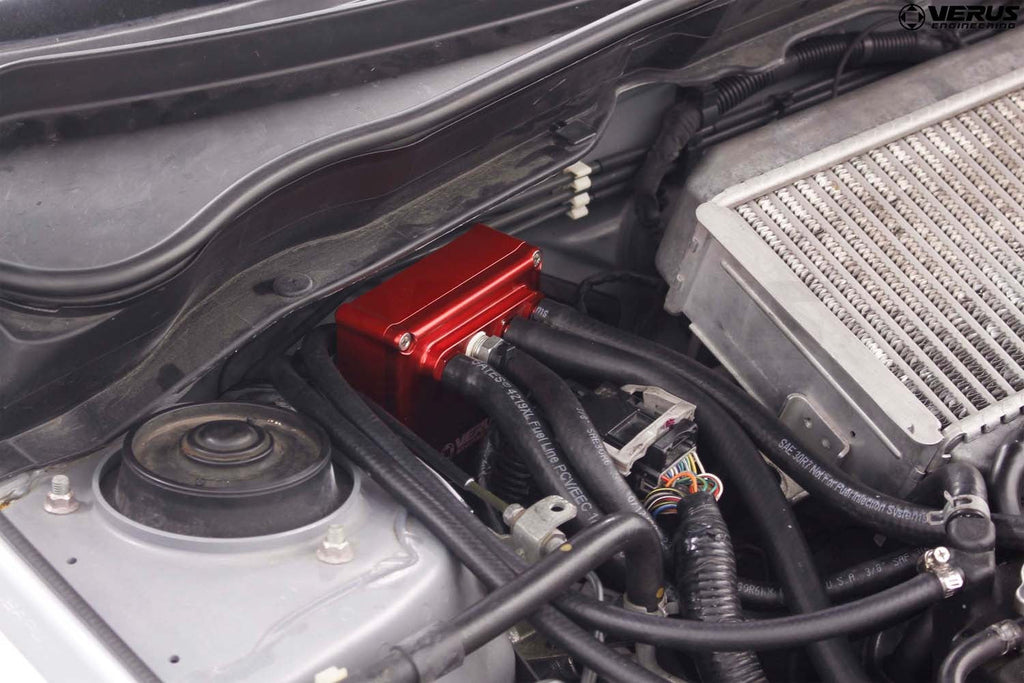AOS Kit- GV/GR Subaru STI Red 2008-2014 Subaru WRX / STI