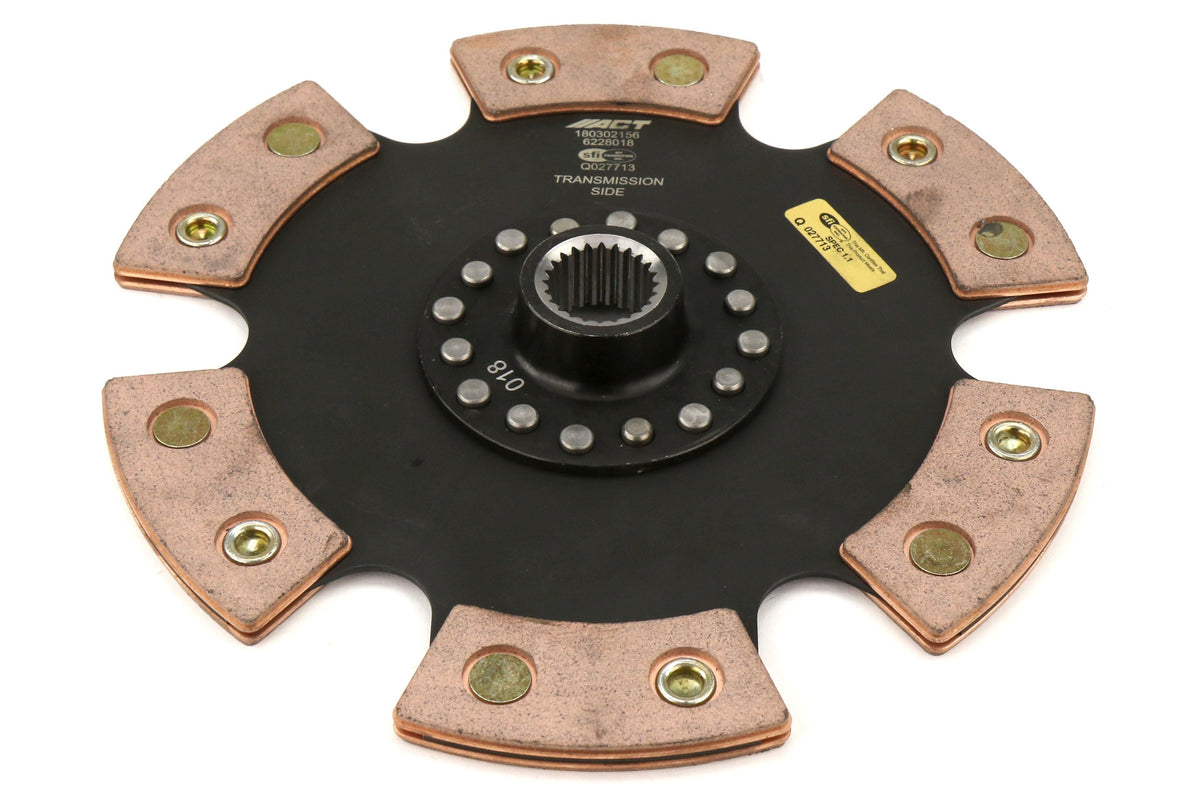 ACT Heavy Duty Race Rigid 6 Pad Clutch Kit - 2006-2017 Subaru WRX
