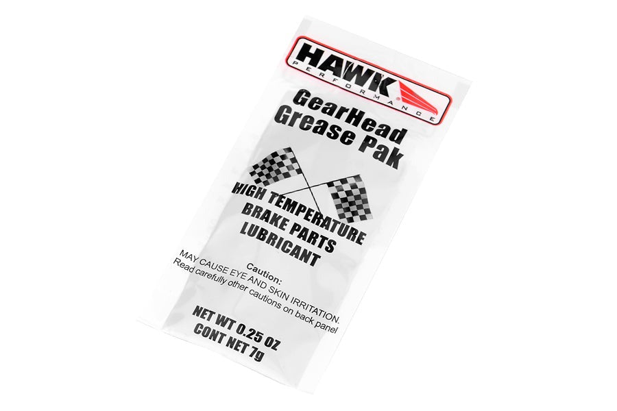 Hawk 06-07 Subaru WRX HPS Street Brake Pads - 2006-2007 Subaru WRX