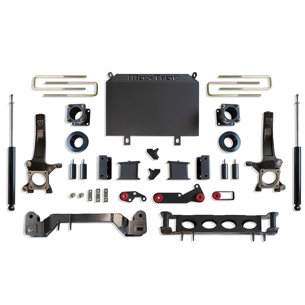 4WD Lift Kit - 6"/4" Lift Height 2007-2021 Toyota Tundra 4WD Maxpro Kit