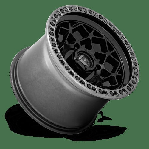 D783 15X10 4X137 M-BLK GMTL-RING 00MM