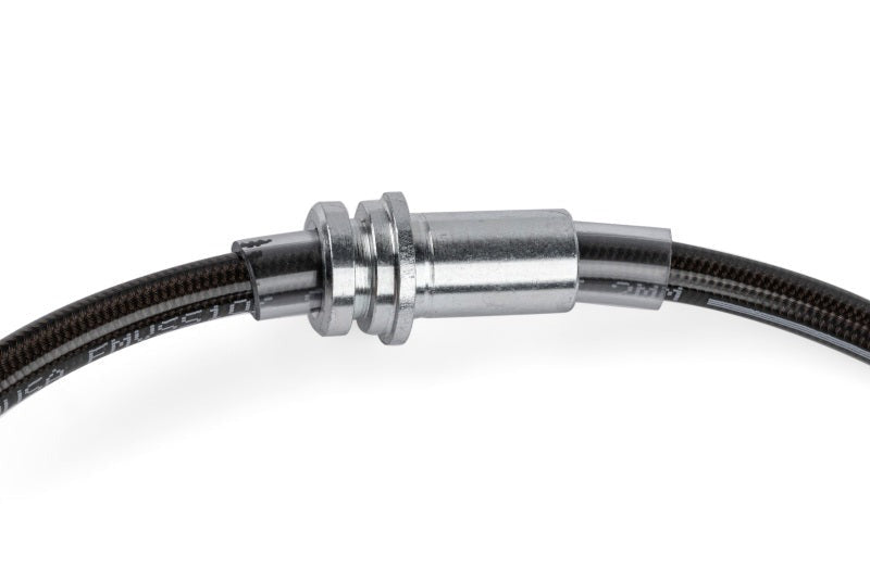 APR 05-22 Audi A3/05-22 Volkswagen GTI/Jetta/Passat Braided Stainless Steel Brake Line Set - Front