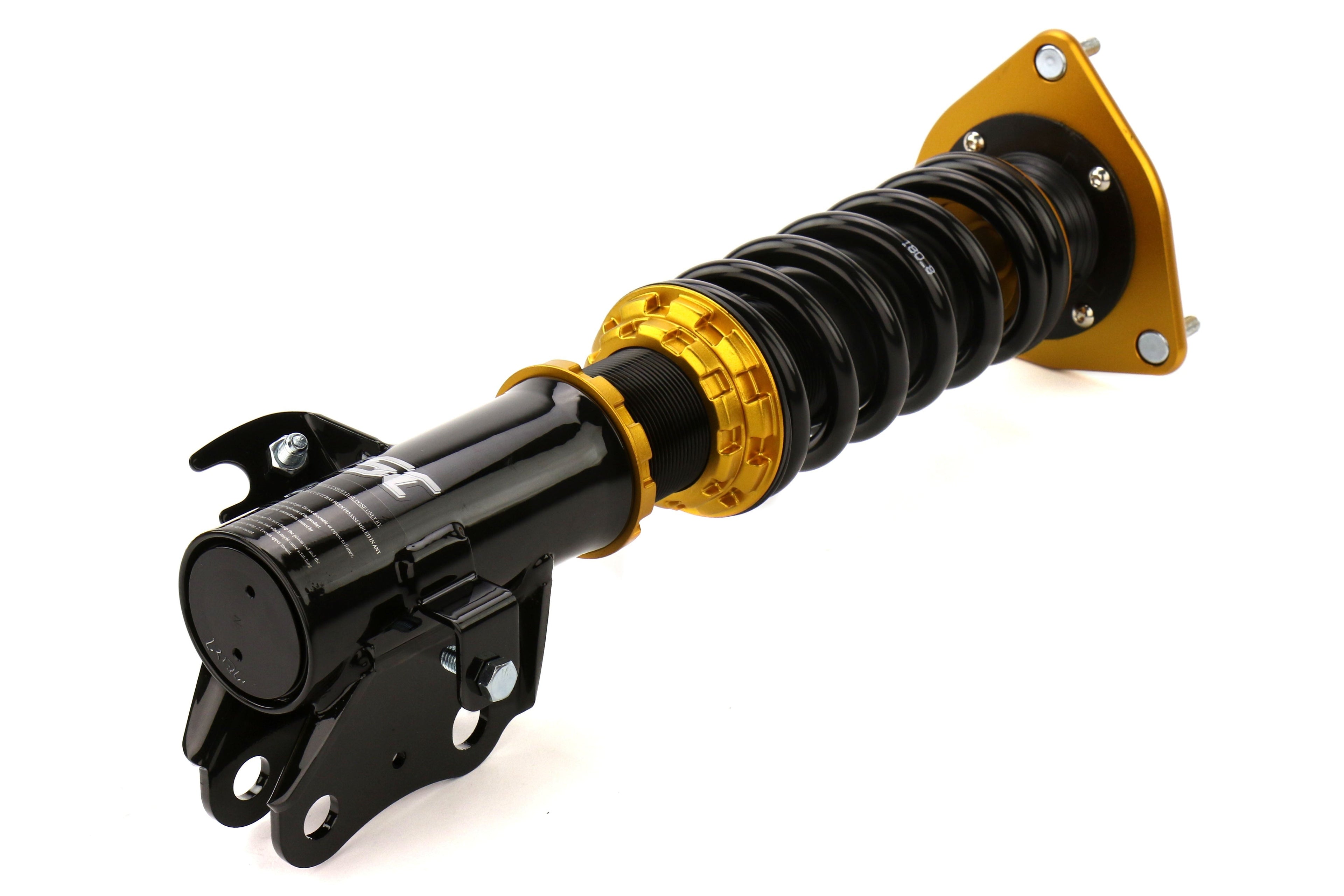 ISC Suspension Basic Street Sport Coilovers - 2002-2007 Subaru WRX / 2004 STI
