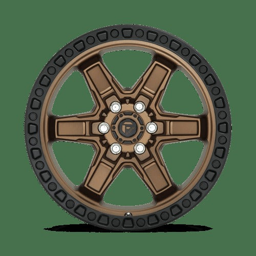 D699 17X9 6X4.5 MT-BRNZ-BBR 12MM