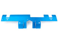 Cusco Radiator Cooling Plate - Blue - 2006-2007 Subaru STI