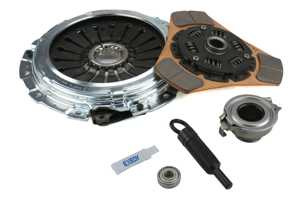 Exedy Stage 2 HD Cerametallic Clutch Kit - 2004-2021 Subaru STI / 2007-2009 Legacy GT spec.B