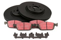 EBC S20K Ultimax Pad and Plain Rotor Full Axle Kit - Front & Rear - 2002 Subaru WRX