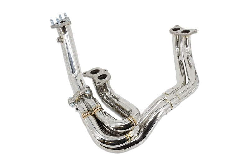 IAG Performance Unequal Length Header & Uppipe - Subaru Models (Inc. WRX 2002-2014 / STI 2004+)