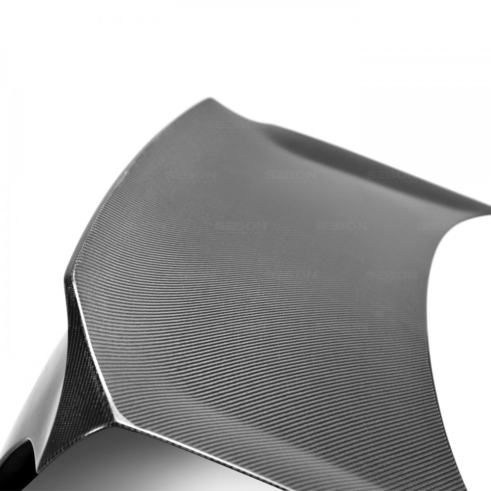 Seibon Carbon Fiber Trunk - 2002 - 2005 Subaru WRX / STI