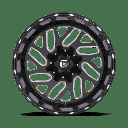 D581 22X9.5 8X180 GL-BLK-MIL 20MM