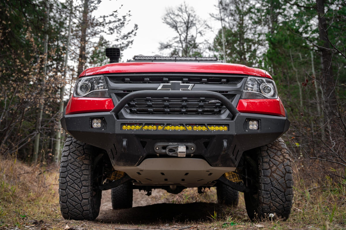 Chevy Colorado Front Skid Plates Gas15-21 Chevy Colorado ZR2/ZR1 CBI Offroad