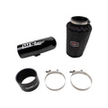 Wehrli Cummins High Mount 2nd Gen Swap 4in Intake Kit - Illusion Blueberry