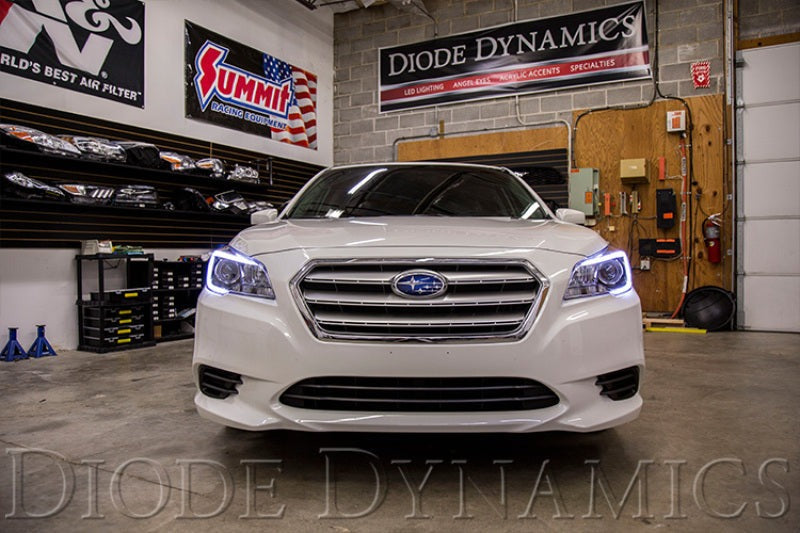 Diode Dynamics C-Light Switchback LED Halos - 2015-2017 Subaru Legacy / Outback