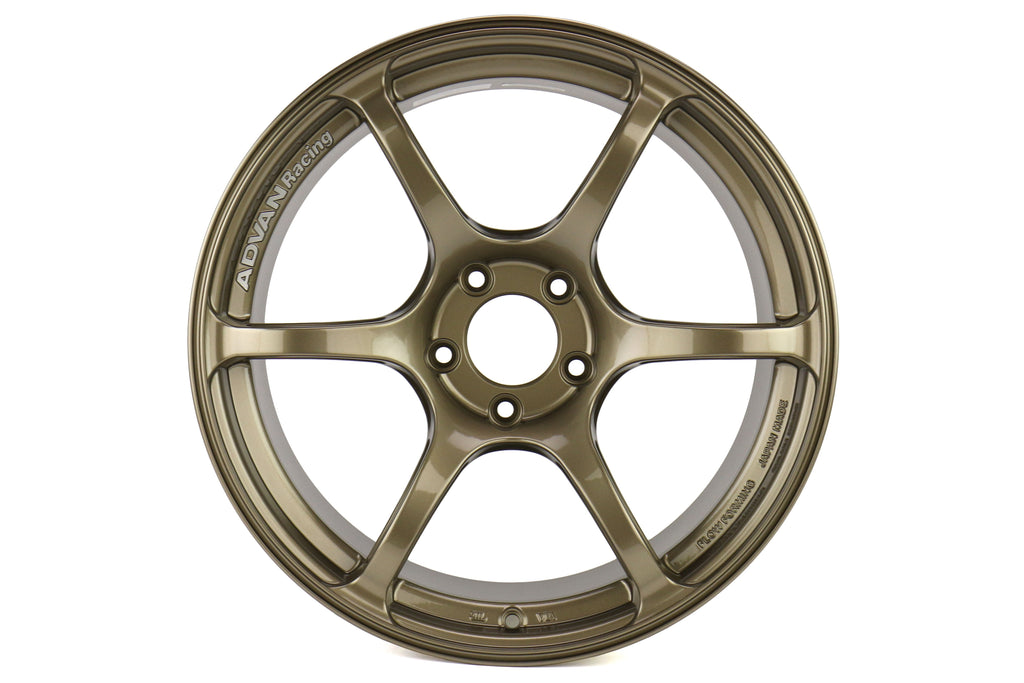 Advan RGIII Special Edition Bronze 18x9.5 +45 5x114.3 (Single Wheel) - 2015-2024 Subaru WRX / 2015-2021 STI / 2019-2024 Forester