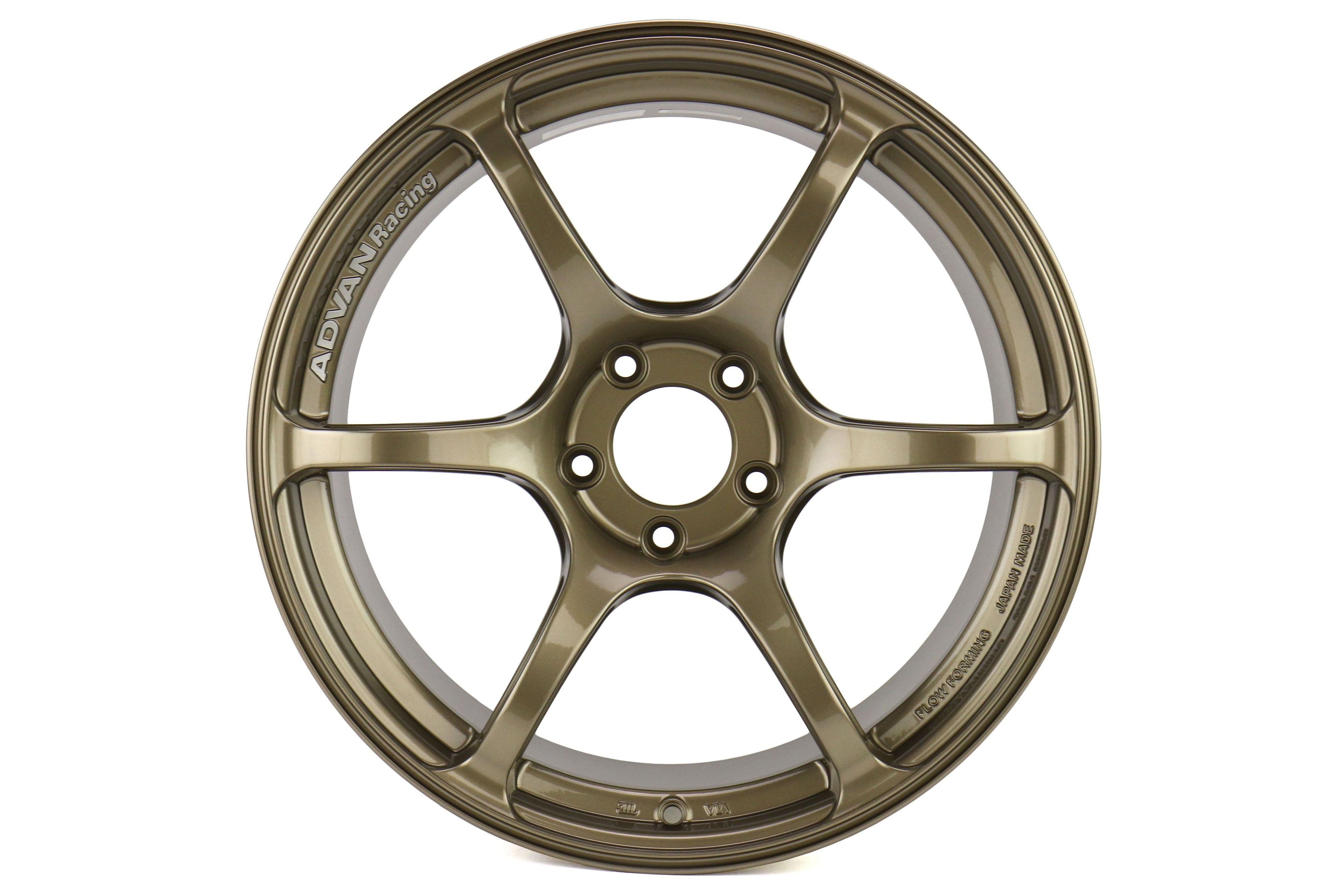 Advan RGIII Special Edition Bronze 18x9.5 +45 5x114.3 (Single Wheel) - 2015-2024 Subaru WRX / 2015-2021 STI / 2019-2024 Forester