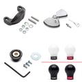 Cobb Stage 1+ Drivetrain Package w/ WEIGHTED COBB KNOB - White - 2015-2026 Subaru WRX