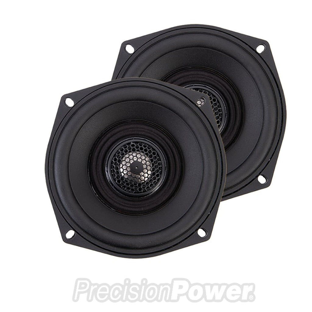 5.25" Premium Coaxial Motorcycle Speakers